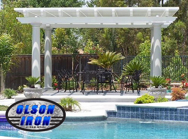 Olson Iron Ornamental Iron Works In Las Vegas Henderson Iron Gates Security Doors Rolling Shutter Stairs And Stair Railings Wrought Iron Gates Fences Doors