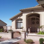 Iron gates and security doors really work to protect your home.