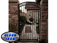 Iron gates, Iron gates Las Vegas, Security gates, Security screens, Security doors, Courtyard gates, Iron fence, Metal gate