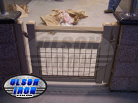 Iron gates, Iron gates Las Vegas, Security gates, Security screens, Security doors, Courtyard gates, Iron fence, Metal gat border=