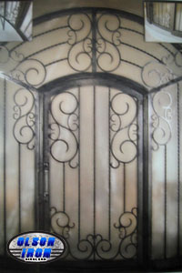 Iron gates, Iron gates Las Vegas, Security gates, Security screens, Security doors, Courtyard gates, Iron fence, Metal gates, Side yard gates, Rv gates, Double gates, Single gates, Driveway gates, Electric gates, Wrought iron gates, Iron works, Stair railing, Iron railings