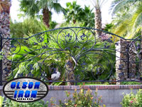 Iron gates, Iron gates Las Vegas, Security gates, Security screens, Security doors, Courtyard gates, Iron fence, Metal gates, Side yard gates, Rv gates, Double gates, Single gates, Driveway gates, Electric gates, Wrought iron gates, Iron works, Stair railing, Iron railings