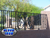 Iron gates, Iron gates Las Vegas, Security gates, Security screens, Security doors, Courtyard gates, Iron fence, Metal gates, Side yard gates, Rv gates, Double gates, Single gates, Driveway gates, Electric gates, Wrought iron gates, Iron works, Stair railing, Iron railings