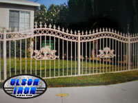 Iron gates, Iron gates Las Vegas, Security gates, Security screens, Security doors, Courtyard gates, Iron fence, Metal gates, Side yard gates, Rv gates, Double gates, Single gates, Driveway gates, Electric gates, Wrought iron gates, Iron works, Stair railing, Iron railings