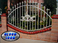 Iron gates, Iron gates Las Vegas, Security gates, Security screens, Security doors, Courtyard gates, Iron fence, Metal gates, Side yard gates, Rv gates, Double gates, Single gates, Driveway gates, Electric gates, Wrought iron gates, Iron works, Stair railing, Iron railings