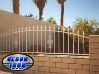 Iron gates, Iron gates Las Vegas, Security gates, Security screens, Security doors, Courtyard gates, Iron fence, Metal gates, Side yard gates, Rv gates, Double gates, Single gates, Driveway gates, Electric gates, Wrought iron gates, Iron works, Stair railing, Iron railings