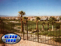 Iron gates, Iron gates Las Vegas, Security gates, Security screens, Security doors, Courtyard gates, Iron fence, Metal gates, Side yard gates, Rv gates, Double gates, Single gates, Driveway gates, Electric gates, Wrought iron gates, Iron works, Stair railing, Iron railings