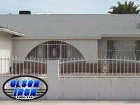 Iron gates, Iron gates Las Vegas, Security gates, Security screens, Security doors, Courtyard gates, Iron fence, Metal gates, Side yard gates, Rv gates, Double gates, Single gates, Driveway gates, Electric gates, Wrought iron gates, Iron works, Stair railing, Iron railings