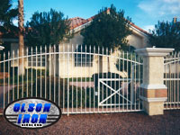 Iron gates, Iron gates Las Vegas, Security gates, Security screens, Security doors, Courtyard gates, Iron fence, Metal gates, Side yard gates, Rv gates, Double gates, Single gates, Driveway gates, Electric gates, Wrought iron gates, Iron works, Stair railing, Iron railings