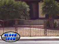 Iron gates, Iron gates Las Vegas, Security gates, Security screens, Security doors, Courtyard gates, Iron fence, Metal gates, Side yard gates, Rv gates, Double gates, Single gates, Driveway gates, Electric gates, Wrought iron gates, Iron works, Stair railing, Iron railings