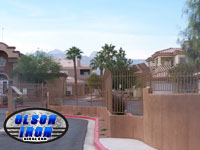 Iron gates, Iron gates Las Vegas, Security gates, Security screens, Security doors, Courtyard gates, Iron fence, Metal gates, Side yard gates, Rv gates, Double gates, Single gates, Driveway gates, Electric gates, Wrought iron gates, Iron works, Stair railing, Iron railings