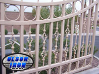 Iron gates, Iron gates Las Vegas, Security gates, Security screens, Security doors, Courtyard gates, Iron fence, Metal gates, Side yard gates, Rv gates, Double gates, Single gates, Driveway gates, Electric gates, Wrought iron gates, Iron works, Stair railing, Iron railings