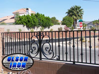 Iron gates, Iron gates Las Vegas, Security gates, Security screens, Security doors, Courtyard gates, Iron fence, Metal gates, Side yard gates, Rv gates, Double gates, Single gates, Driveway gates, Electric gates, Wrought iron gates, Iron works, Stair railing, Iron railings