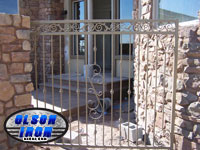 Iron gates, Iron gates Las Vegas, Security gates, Security screens, Security doors, Courtyard gates, Iron fence, Metal gates, Side yard gates, Rv gates, Double gates, Single gates, Driveway gates, Electric gates, Wrought iron gates, Iron works, Stair railing, Iron railings