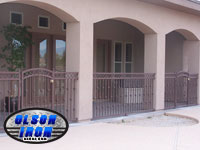 Iron gates, Iron gates Las Vegas, Security gates, Security screens, Security doors, Courtyard gates, Iron fence, Metal gates, Side yard gates, Rv gates, Double gates, Single gates, Driveway gates, Electric gates, Wrought iron gates, Iron works, Stair railing, Iron railings