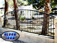 Iron gates, Iron gates Las Vegas, Security gates, Security screens, Security doors, Courtyard gates, Iron fence, Metal gates, Side yard gates, Rv gates, Double gates, Single gates, Driveway gates, Electric gates, Wrought iron gates, Iron works, Stair railing, Iron railings