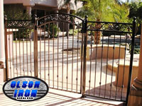 Iron gates, Iron gates Las Vegas, Security gates, Security screens, Security doors, Courtyard gates, Iron fence, Metal gates, Side yard gates, Rv gates, Double gates, Single gates, Driveway gates, Electric gates, Wrought iron gates, Iron works, Stair railing, Iron railings