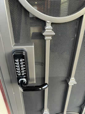 slim line security door, security screens for doors