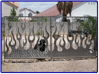 Iron Stair Rails in Las Vegas NV