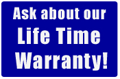 Olson Iron, Inc. provides Lifetime Warranty on all its custom wrought iron products.