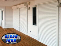 Rolling Shutters by Olson Iron in Las Vegas Nevada