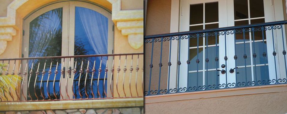Iron Balconies