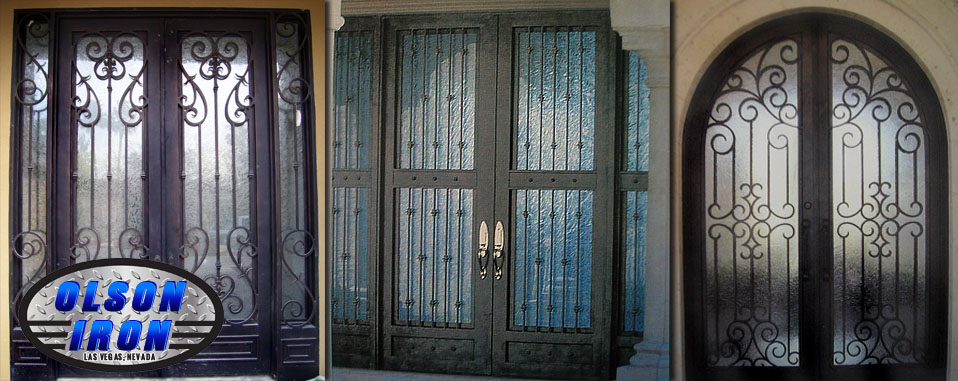 Wrought Iron Doors Las Vegas