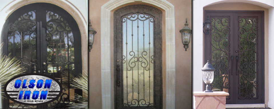 Ornamental Iron Gates Las Vegas