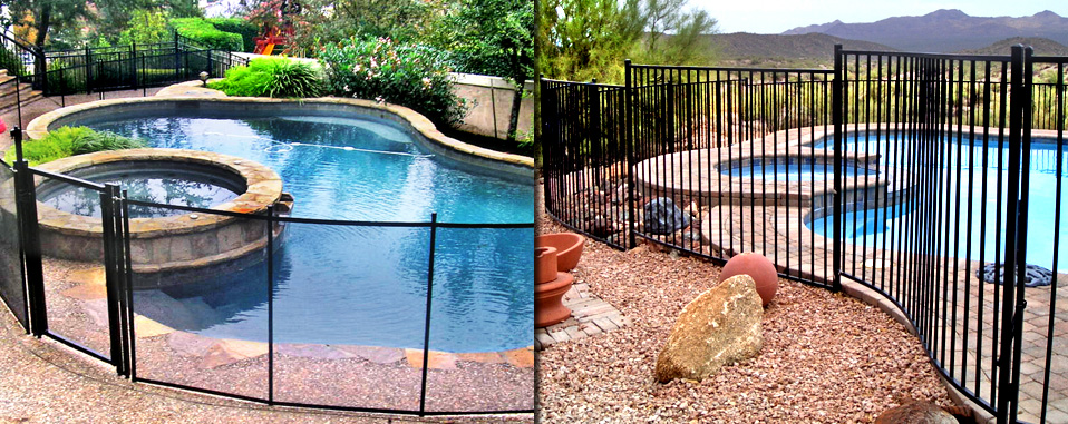 Pool Fence Las Vegas