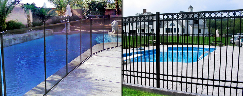 Wrought Iron Privacy Fence Las Vegas