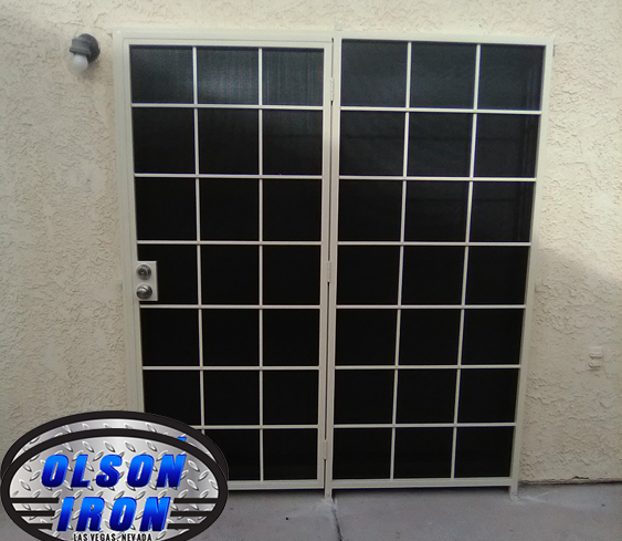 Security Solar Screens