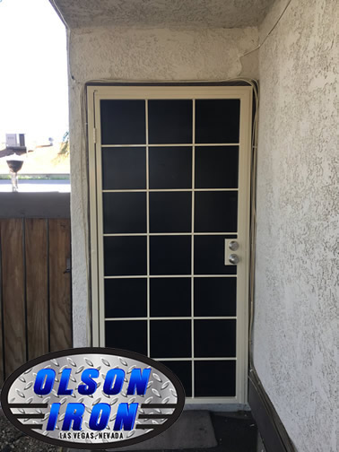 Security Solar Screens