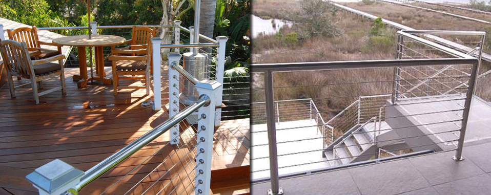 Stainless Steel Railing Las Vegas