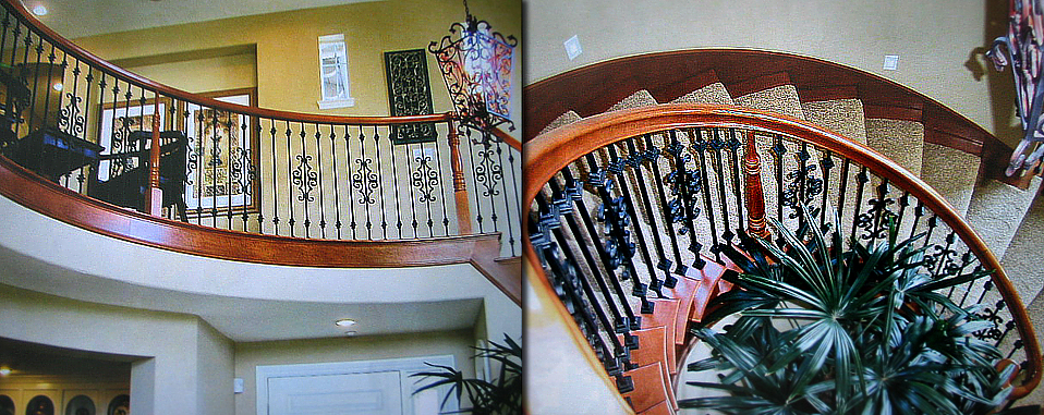 Iron Stair Rails Las Vegas
