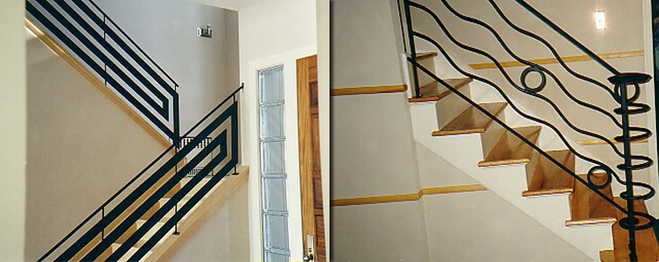 Iron Stair Railing Las Vegas