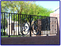 Iron Fencing by Olson Iron in Las Vegas Nevada