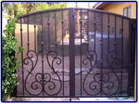 Iron Gates by Olson Iron in Las Vegas Nevada