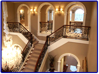 Iron Stair Rails in Las Vegas NV