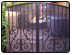 Custom Wrought Iron Gates