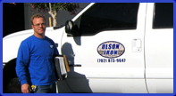 Learn more about the Blacksmiths of OlsonIron.com.  Manufacturing and Fabrication of custom wrought iron doors, gates, fences and rails.  Serving the City of Las Vegas, NV.